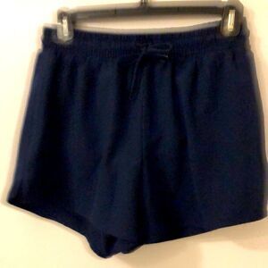 Crown and Ivy Navy Blue  Running Shorts Size S